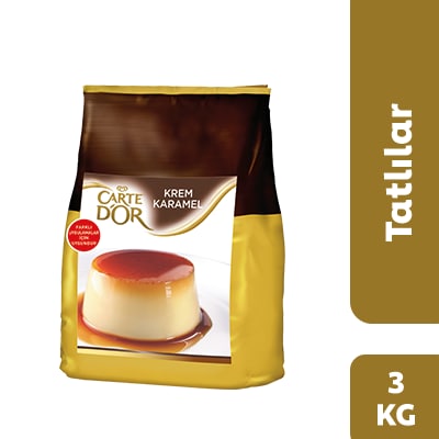 Carte d'Or Krem Karamel 3KG - 